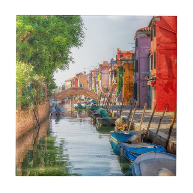 Carreau Explore the Vibrant Charm of Burano (Devant)
