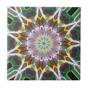 Carreau Explosion de couleur