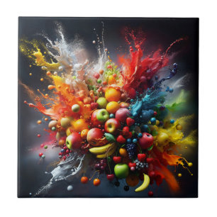 Carreau Explosion de fruits