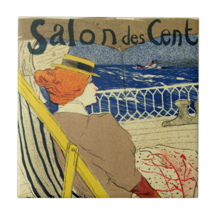 Carreau Exposition Internationale de ~ de cent de DES de