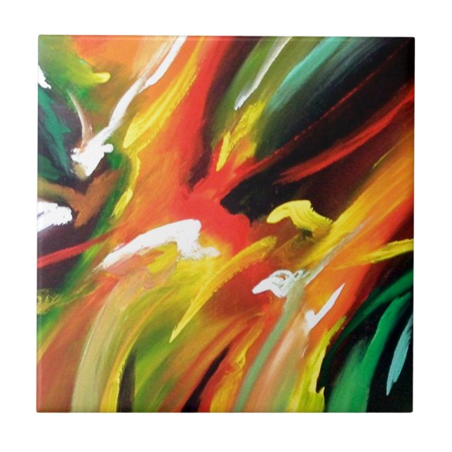 Carreau Expressionism (Devant)