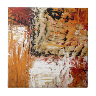 Carreau Expressionniste Abstrait