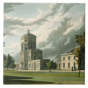 Carreau Extérieur de l'observatoire astronomique, illustra
