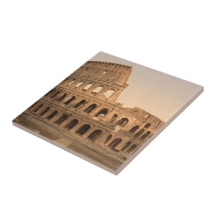 Carreau Extérieur du Colosseum, Rome, Italie