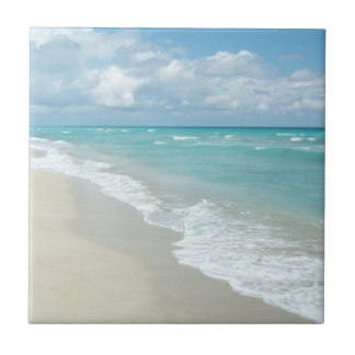 Carreau Extreme Relaxation Plage Vue Sable blanc