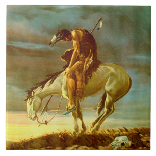 CARREAU EXTRÉMITÉ DE LA TRAÎNÉE