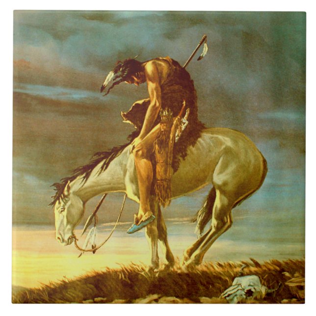 CARREAU EXTRÉMITÉ DE LA TRAÎNÉE (Devant)