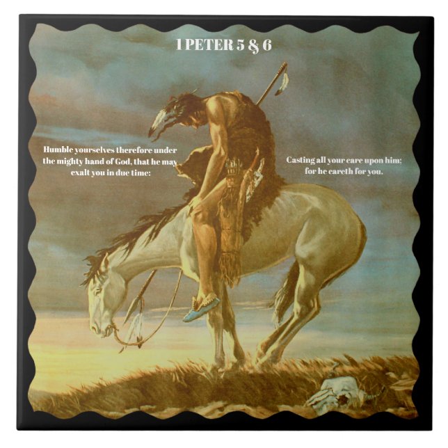 CARREAU EXTRÉMITÉ DE LA TRAÎNÉE (Devant)