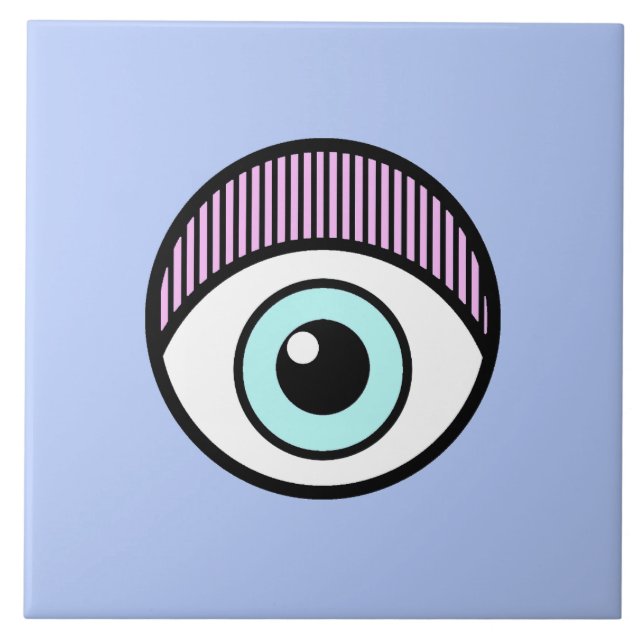 Carreau Eye on You 2 Motif Tile (Devant)