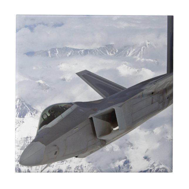 Carreau F-22 Raptor-Elmendorf AFB (Devant)