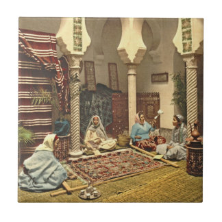 Carreau Fabricants algériens 1899 de tapis