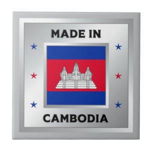 Carreau Fabriqué au Cambodge