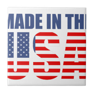 Carreau fabriqué aux états-unis