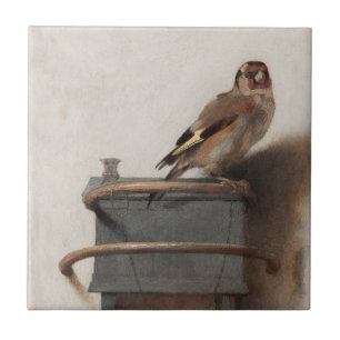Carreau Fabritius The Goldfinch Peinture Art Imprimer