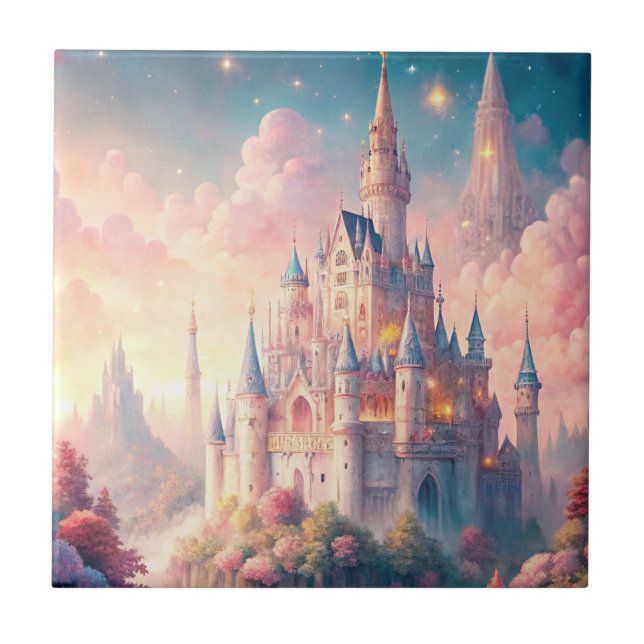 Carreau Fairy Castle (Devant)