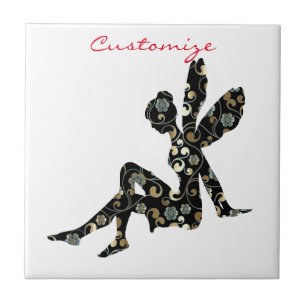 Carreau Fairy Silhouette Thunder_Cove