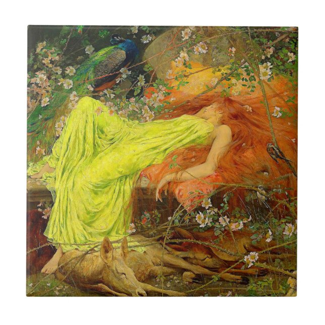 Carreau Fairy Tale Arthur Wardle (Devant)