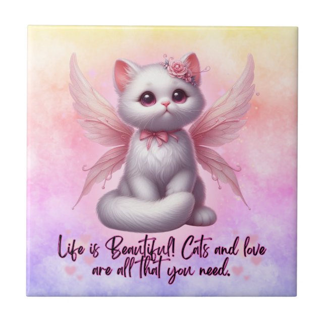 Carreau Fairy Whiskers of Love (Devant)