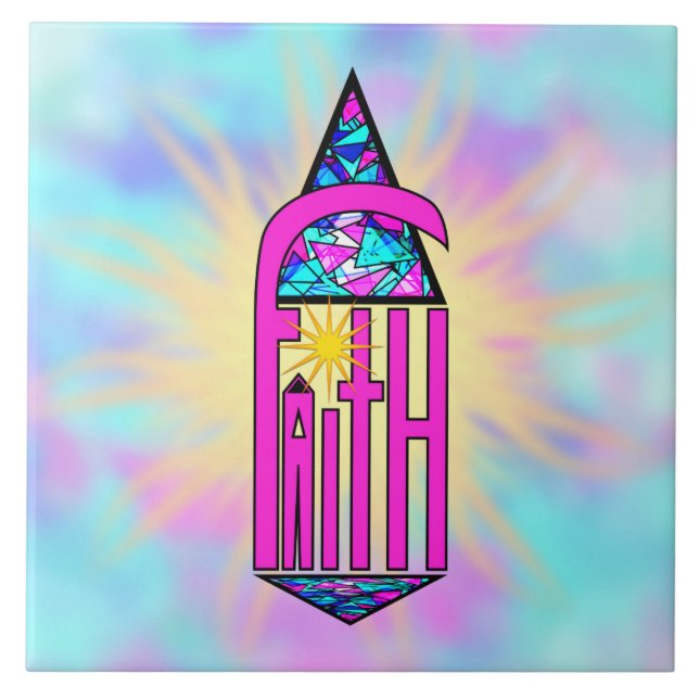 Carreau Faith ~ Steeple (Devant)