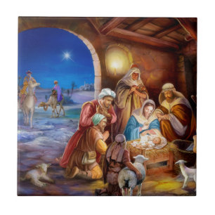 Carreau Famille Sainte