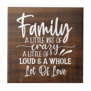 Carreau Famille Un Petit Peu De Carrelage Crazy En Céramiq