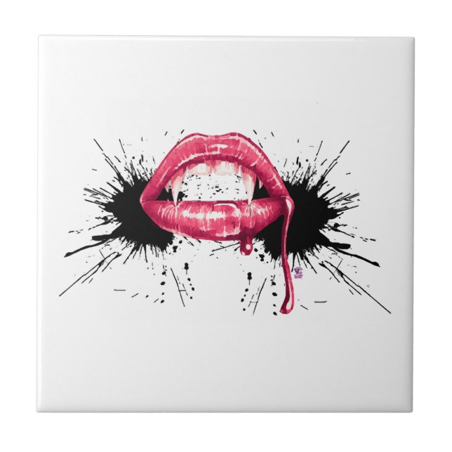 Carreau Fangs Splash (Devant)