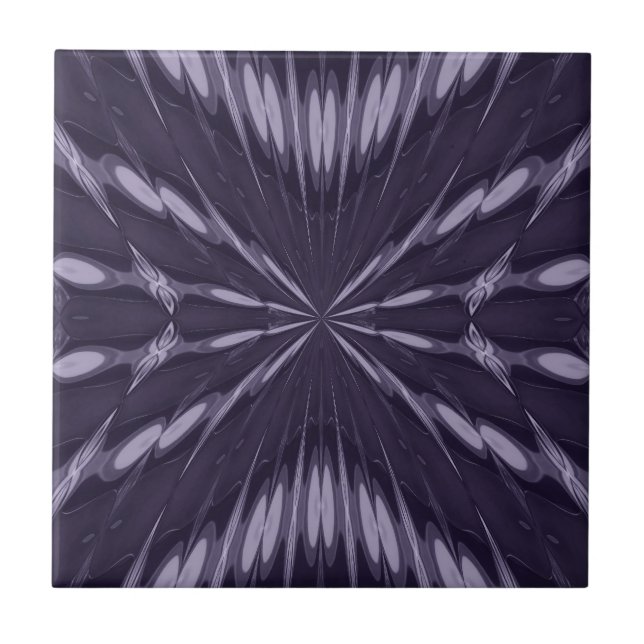 Carreau Fantaisie violette (Devant)
