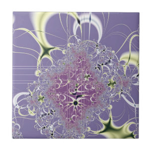Carreau Fantaisie violette