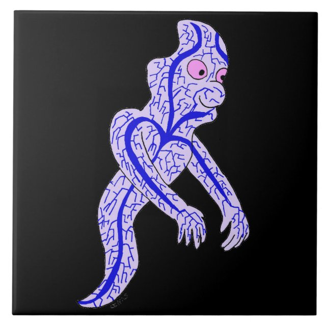 Carreau fantôme circulatoire (Devant)