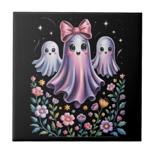 Carreau Fantôme iridescent féminin Halloween