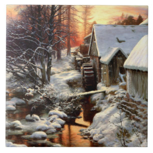 Carreau Farquharson - Silence de la neige