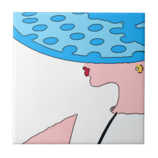 Carreau Fashion Gal Abstrait