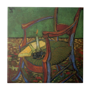 Carreau Fauteuil de Paul Gauguin par Vincent van Gogh
