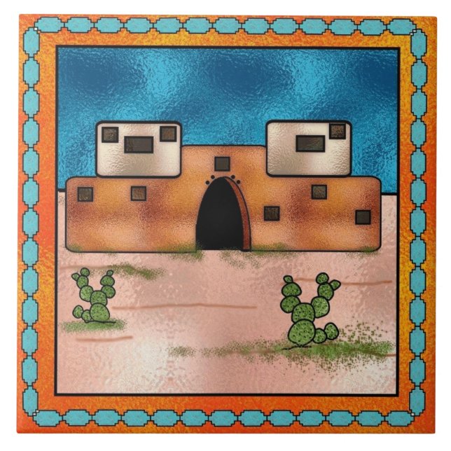 Carreau Faux tachés (Devant)