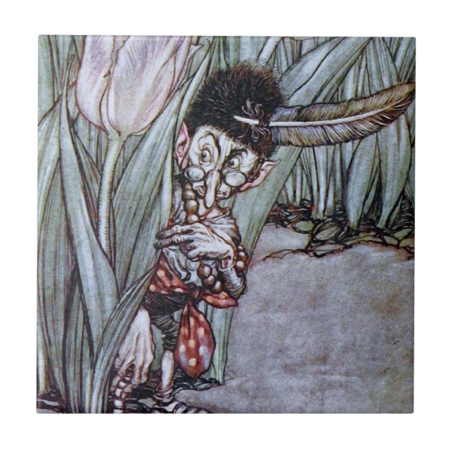 Carreau Fée de jardin (Devant)