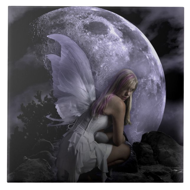 Carreau Fée de lumière de lune (Devant)