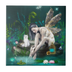 Carreau Fée de pensée