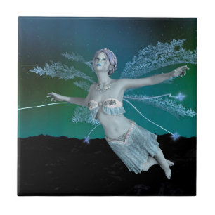 Carreau Fée d'hiver