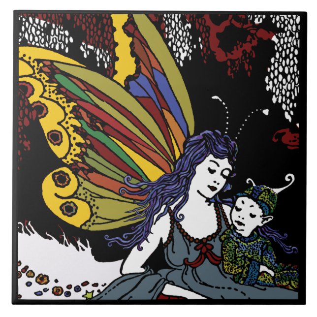 Carreau Fées d'hiver (Devant)