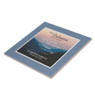 Carreau Félicitations pour le 50e anniversaire de l'ordina