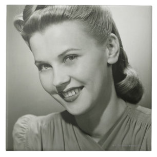 Carreau Femme 2 de sourire