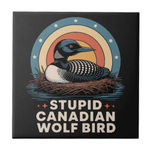 Carreau femme canadienne idiote