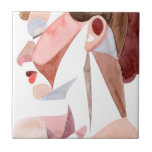 Carreau Femme d'âge d'or<br><div class="desc">Golden Age I par Grace Popp. | 143670Z</div>