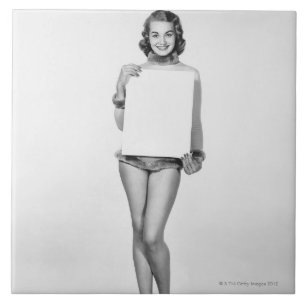 Carreau Femme en fourrure