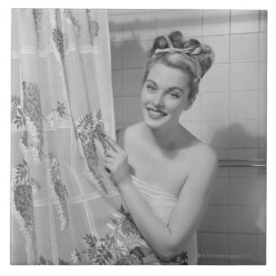 Carreau Femme enveloppée