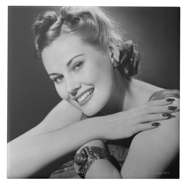 Carreau Femme fascinante (Devant)