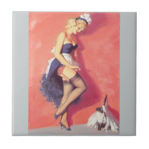 Carreau Femme française