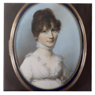 Carreau Femme inconnue