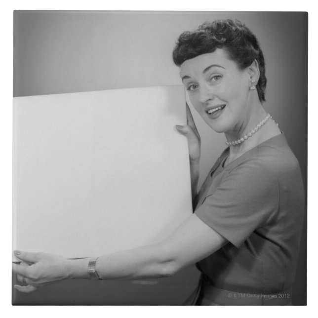 Carreau Femme mûre (Devant)