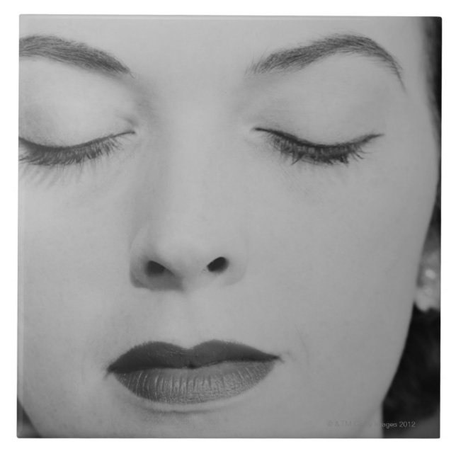 Carreau Femme mûre 2 (Devant)